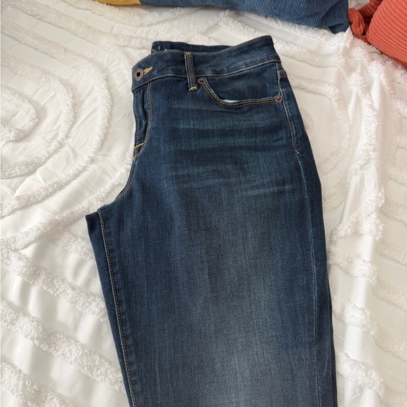 Lucky Brand Dark Blue Lolita Capri Jeans - Picture 7 of 8
